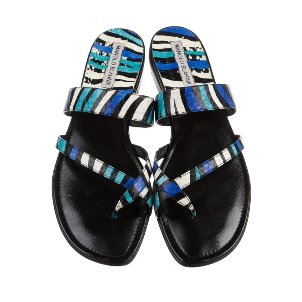 Manolo Blahnik size 39.5 so cute!